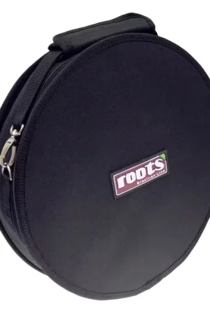 Commandez maintenant | Roots Percussion Housse Deluxe Pandeiro 10" X 6CM - SEMI-rigide