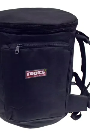 Coup de cœur des clients - Roots Percussion Housse Deluxe Surdo 14" X 45CM - Sac à dos