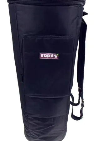 Ne manquez pas cette offre - Roots Percussion Housse Deluxe Timbal 14" X 90CM - Sac à dos