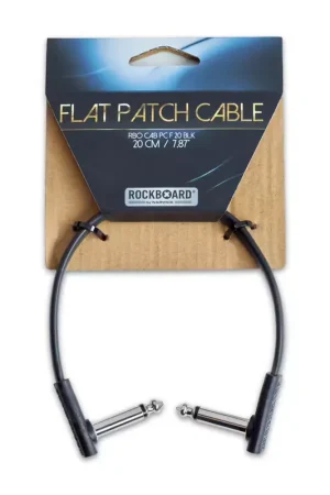 Rockboard Flat Patch CAB-pc-F-20-blk - Nouveau