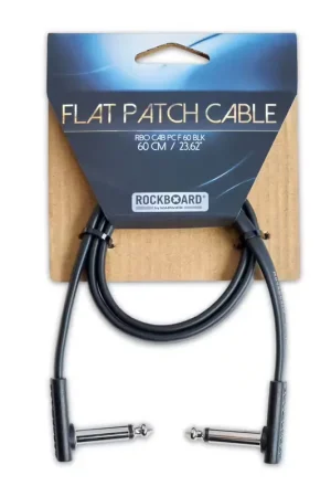 Achetez dès maintenant - Rockboard Flat Patch CAB-pc-F-60-blk