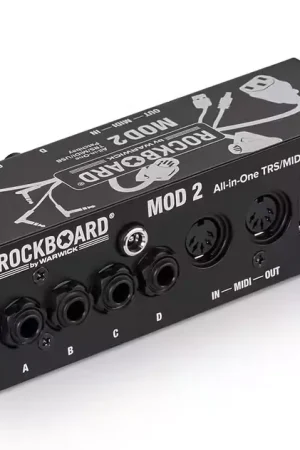 Offre exceptionnelle - Rockboard Mod 2 Midi