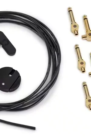 Quantité limitée | Rockboard Set Solderless 10 Jack Cable 3 M 1 Coupeur 1 Cle CAB-pw-SET-gd