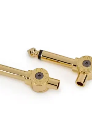 Retour facile - Rockboard Jack Solderless - 2 Jack 1 Coupeur 1 Cle - Gold