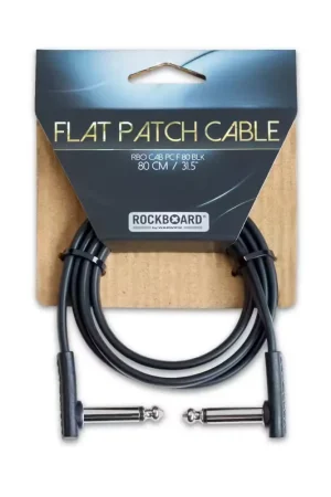 Rockboard Flat Patch CAB-pc-F-80-blk | Offre du jour