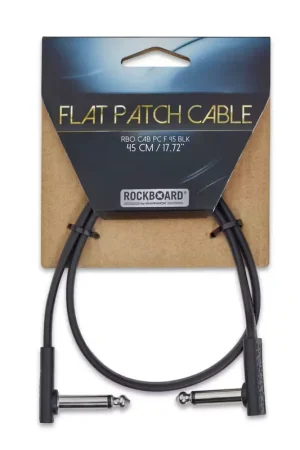 Rockboard Flat Patch CAB-pc-F-45-blk | Prix usine