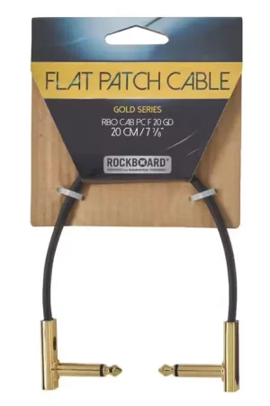 Rockboard Flat Patch Gold Series CAB-pc-F-20-gd | Petit prix