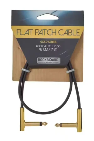 Rockboard Flat Patch Gold Series CAB-pc-F-45-gd | Nouveau produit