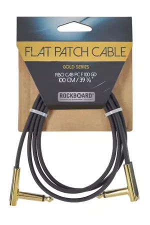 Profitez-en maintenant - Rockboard Flat Patch Gold Series CAB-pc-F-100-gd