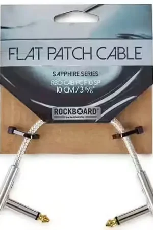 Rockboard Patch Plat - 10 CM - Sapphire CAB-pc-F-10-sp - Offre bientôt terminée