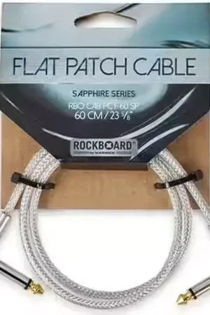 Commandez maintenant | Rockboard Patch Plat - 60 CM - Sapphire CAB-pc-F-60-sp