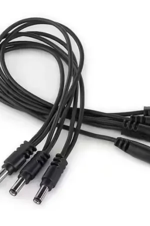 Prix spécial - Rockboard Chaine D'alimentation Droit Pour 6 Pedales CAB-power-DC6-s