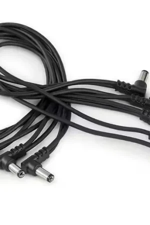 Rockboard Chaine D'alimentation Coudee Pour 8 Pedales CAB-power-DC8-a | Plus que quelques pièces