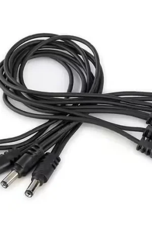 Rockboard Chaine D'alimentation Droit Pour 8 Pedales CAB-power-DC8-s | Stock presque épuisé
