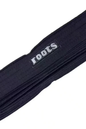Super offre - Roots Percussion Sangle Coton Rembourre Djembé 4.40M - Noir