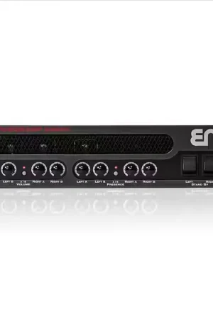 Engl E 840 Tube Poweramp 840/50 2X50W Lampes Rack 2U - Qualité premium