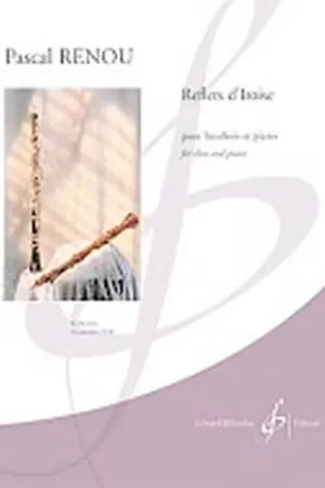 Billaudot Renou Pascal - Reflets D'iroise - Hautbois & Piano - Qualité professionnelle