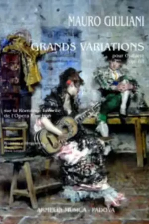 Affaire à saisir | Armelin GIULIANI MAURO - GRANDS VARIATIONS SUR LA ROMANCE FAVORITE DE L'OPERA FANCHON OP.88 - GUITARE