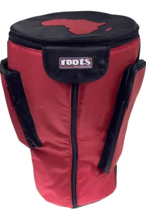 Roots Percussion Housse Heavy Duty Djembe 36CM X 67CM - Rouge | Disponible à la commande