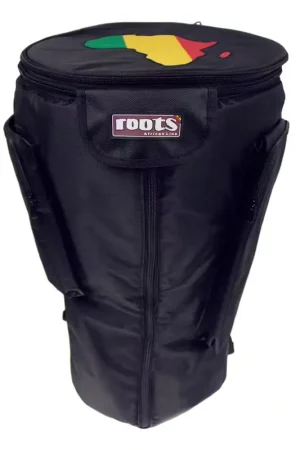 Roots Percussion Housse Heavy Duty Djembé 40CM X 67CM (interieur) - Noir | Meilleur prix