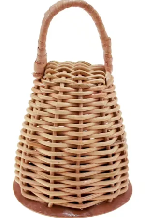 Roots Percussion Caxixi Moyen Osier Fond Calebasse 14CM | Derniers jours