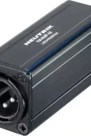 Offre exclusive - Neutrik Connecteurs Audio Accessoires Adaptateurs Format D Speakon NL4MP XLR Male