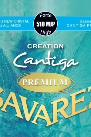 Nouveau au catalogue | Savarez 510MJP Creation Cantiga Premium Bleu Tirant Fort