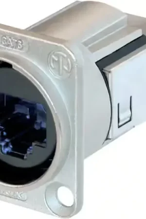 Très apprécié des clients - Neutrik Connecteurs Donnees Ethercon Embases CAT6 Format D. Nickel