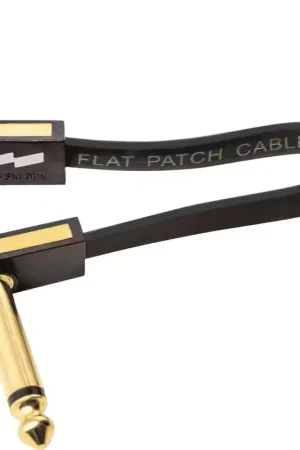 EBS Câble de Patch Guitare 10 CM Compact Or - Prix avantageux