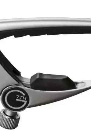 Commandez maintenant - G7th Newport 12 Cordes Acoustique/electrique Argent