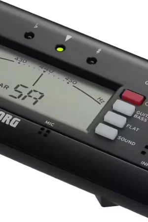 Derniers exemplaires | Korg Tuners GA-50 Guitare/Basse Noir
