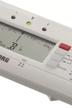 Korg Tuners CA-50 Chromatique Blanc | Premium