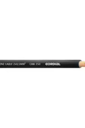 Cordial Câble Micro 2 X 0,50 Mm - 100 M | Bien noté