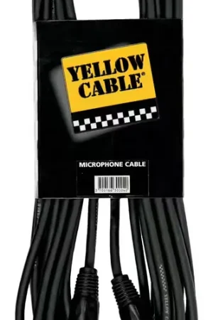 Yellow Cable Cordon XLR XLR Fem. 20 M | Nouveau en boutique