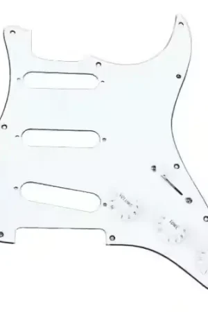 Dernière chance - Seymour Duncan Plaques Byop Plaque Precablee Liberator Blanc