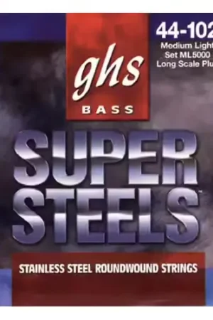 GHS ML5000 Super Steels Long Scale Medium Light 44-102 | En stock