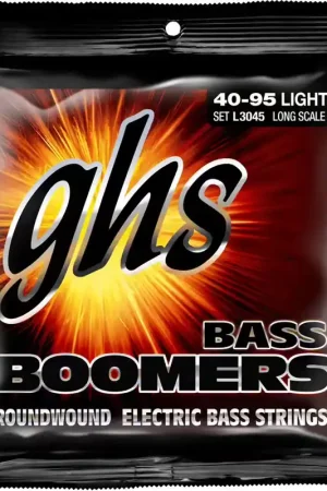GHS L3045X Bass Boomers Extra Long Scale Light 40-95 | Remise supplémentaire