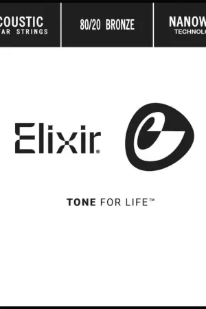 Direct usine | Elixir Cordes Nanoweb Bronze 80/20 Reassort File 70