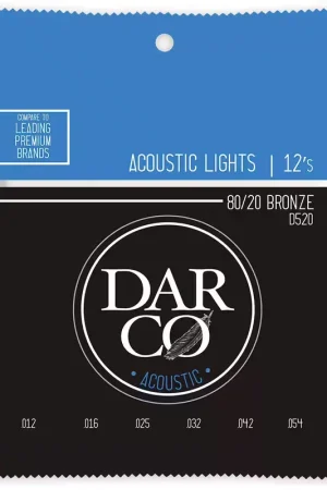 Dernier arrivage - Darco D520 80/20 Bronze Light 12-54