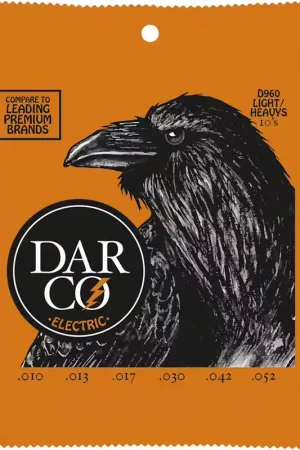 Top des ventes | Darco Nickel Wound Jeux D960 Light/heavy 10-52