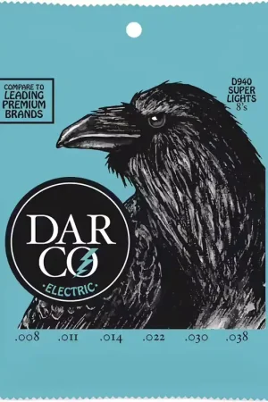 Darco Nickel Wound Jeux D940 Super Light 8-38 - Prix doux