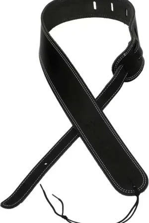 Martin Strings Cuir Noir Doublee Suede | Offre exceptionnelle