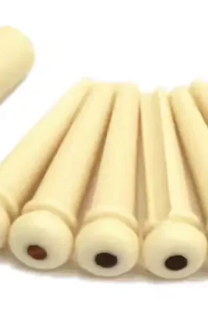 Déstockage | Martin Strings Set de Chevilles Blanc Point Ecaille