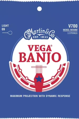 Martin Strings Banjo 5 Cordes Light | Disponible dès maintenant