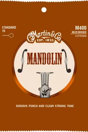Prix cassé | Martin Strings Mandoline 80/20 Bronze Light