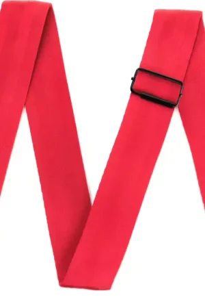 Top des ventes | Jim Dunlop Courroies Seatbelt Deluxe Seatbelt Red