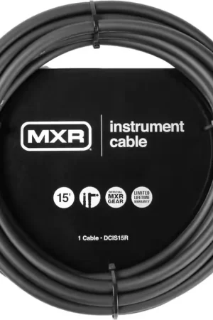 Meilleur prix - MXR Cables Cables Câble Jack Jack Coudé 4,5 M