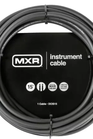 Prix avantageux - MXR Cables Cables Câble Jack Jack Droit 4,5 M
