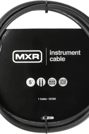 MXR Cables Cables Câble Jack Jack Droit 1,5 M | Disponible maintenant