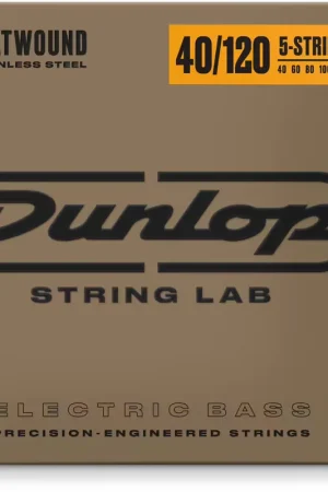Remise supplémentaire | Jim Dunlop DBFS40120 Stainless Steel Filets Plats Long Scale 5C 40-120